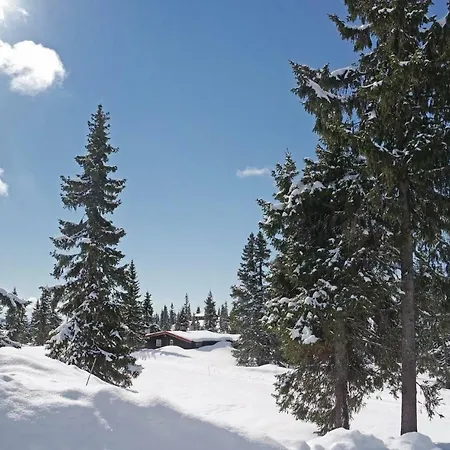 Stunning In Sjusjen With 3 Bedrooms And Sauna * Sjusjoen