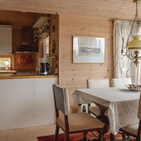 Stunning In Sjusjen With 3 Bedrooms And Sauna Sjusjoen