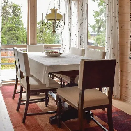 Stunning In Sjusjen With 3 Bedrooms And Sauna
